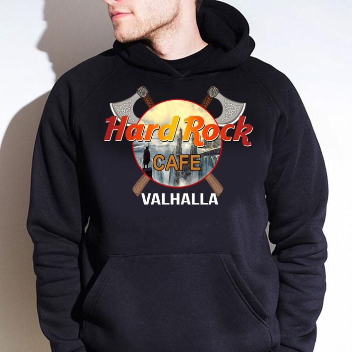 Hard Rock Cafe Valhalla t-shirt hoodie