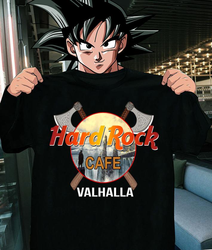 Hard Rock Cafe Valhalla t-shirt shirt