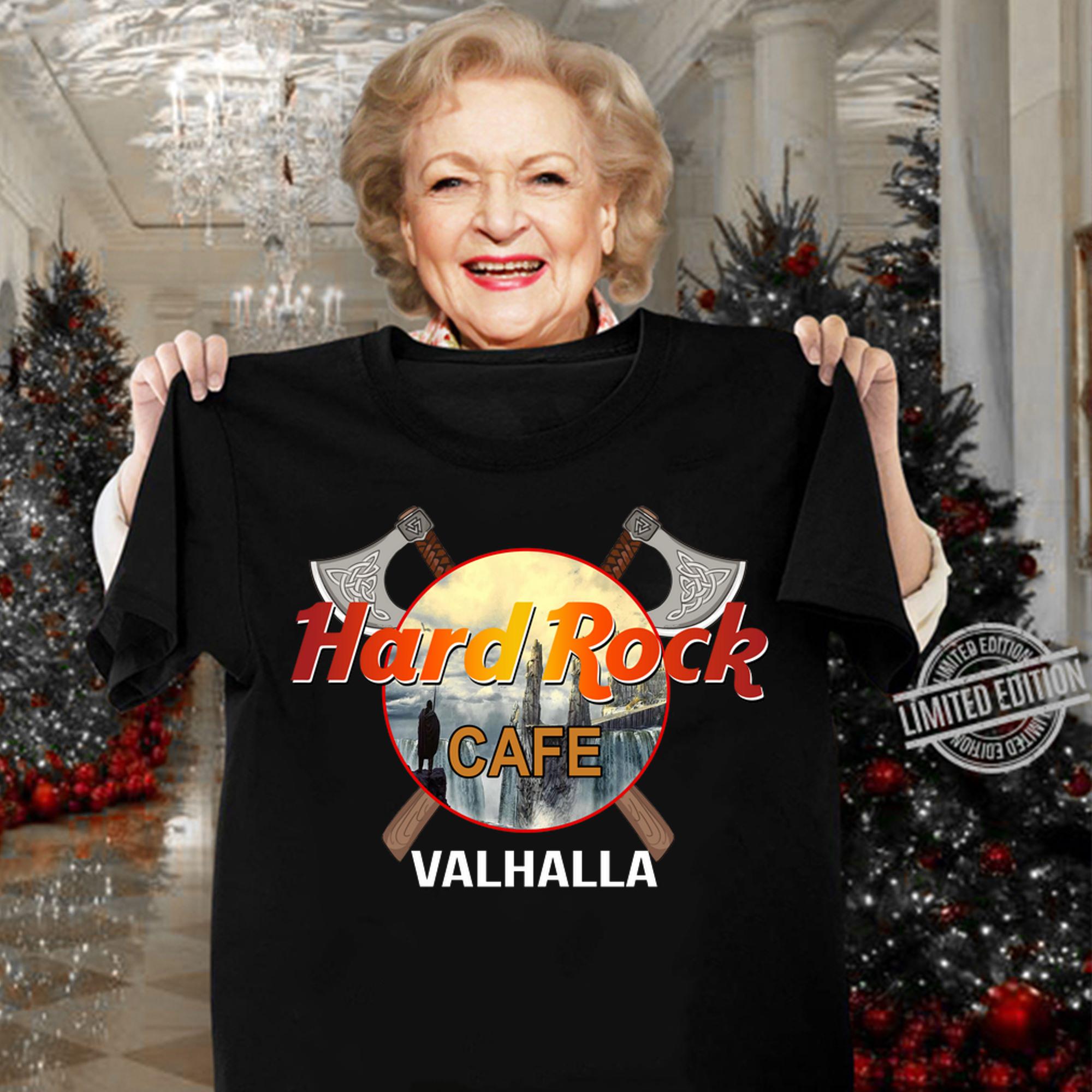 Hard Rock Cafe Valhalla t-shirt woman shirt
