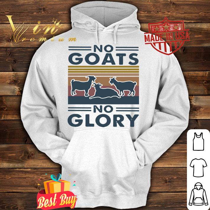 Official No Goats No Glory Vintage Retro t-shirt hoodie