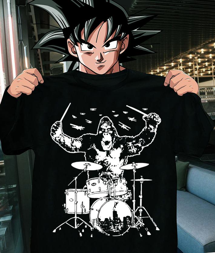 Bigfoot Playing Drummer t-shirt shirt