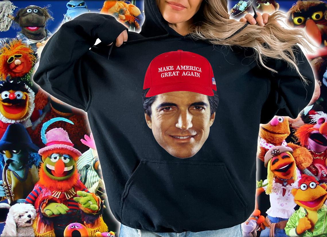 Qanon Supporters John F Kennedy Jr Mask t-shirt hoodie