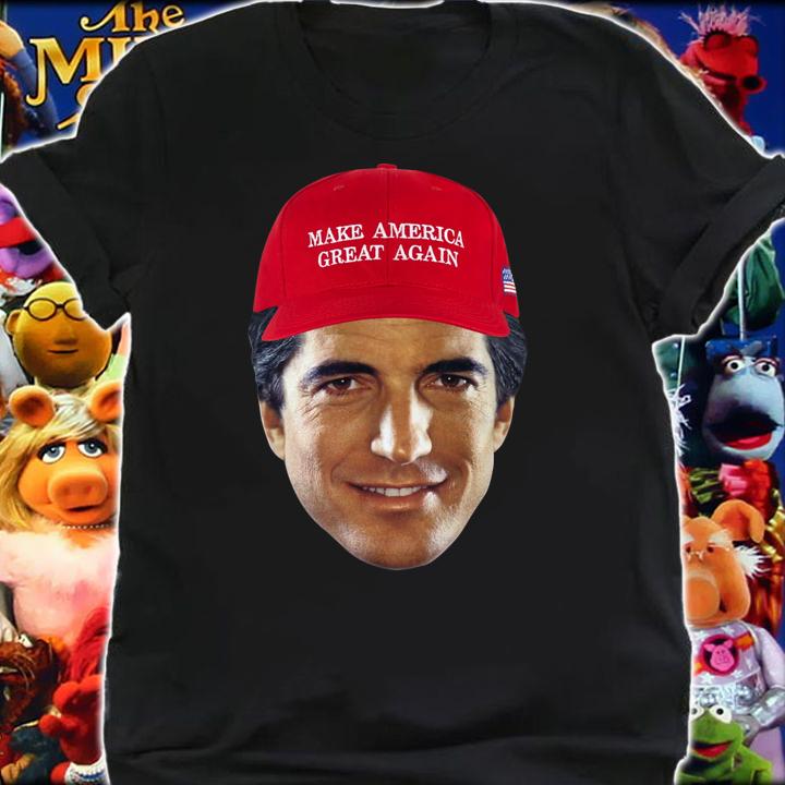Qanon Supporters John F Kennedy Jr Mask t-shirt shirt