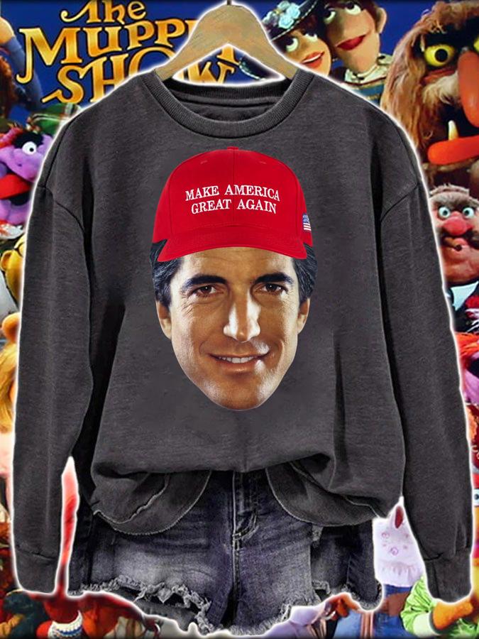 Qanon Supporters John F Kennedy Jr Mask t-shirt sweatshirt
