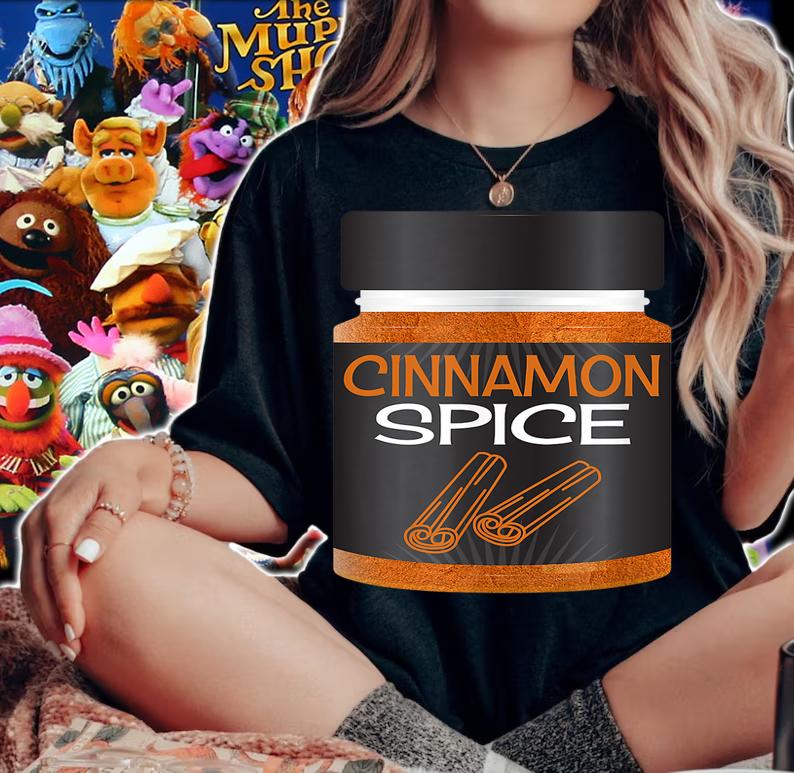 Beautiful Cinnamon Spice Rack Girls Matching Halloween Costume t-shirt woman shirt