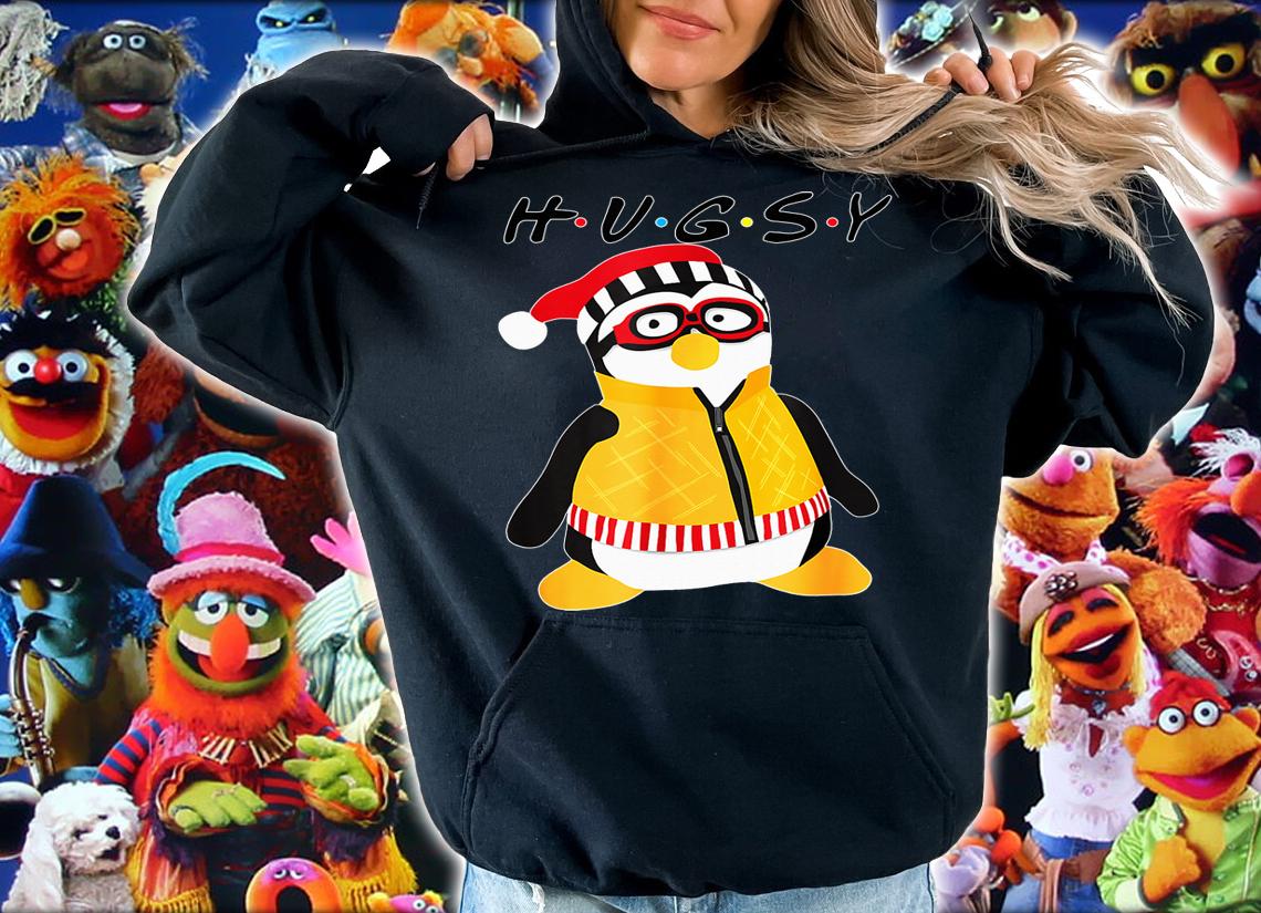 Hugsy The Penguin Christmas sweater t-shirt hoodie