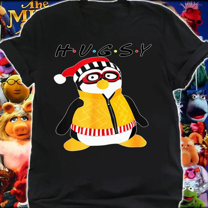 Hugsy The Penguin Christmas sweater t-shirt shirt