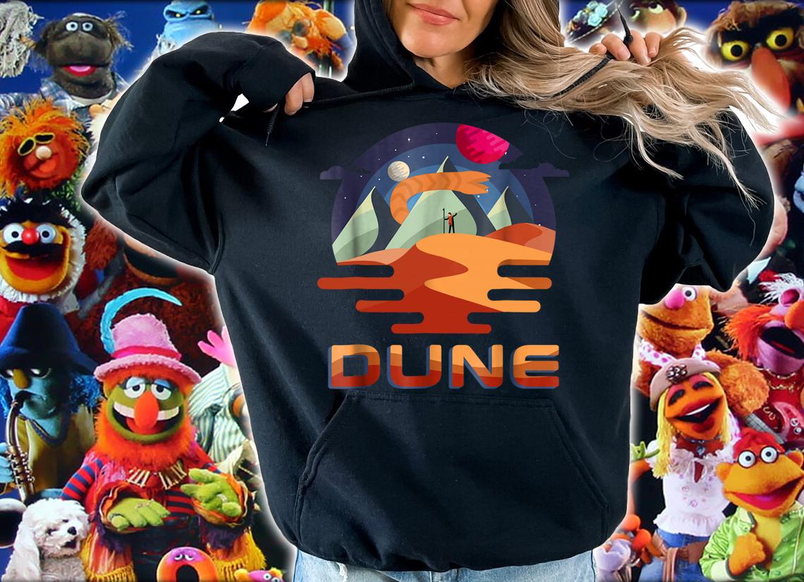 Dune Science Fiction Sand Work Arrakis t-shirt hoodie
