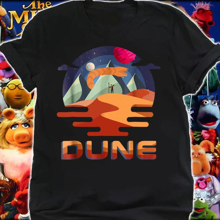 Dune Science Fiction Sand Work Arrakis t-shirt shirt