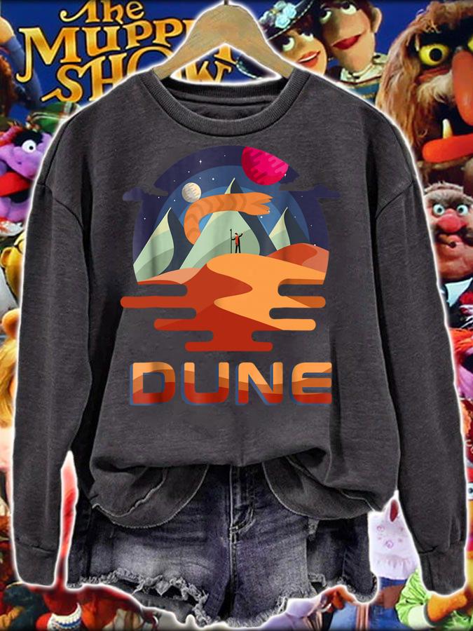 Dune Science Fiction Sand Work Arrakis t-shirt sweatshirt