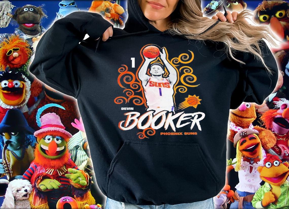 Devin Booker Phoenix Suns competitor 2023 t-shirt hoodie