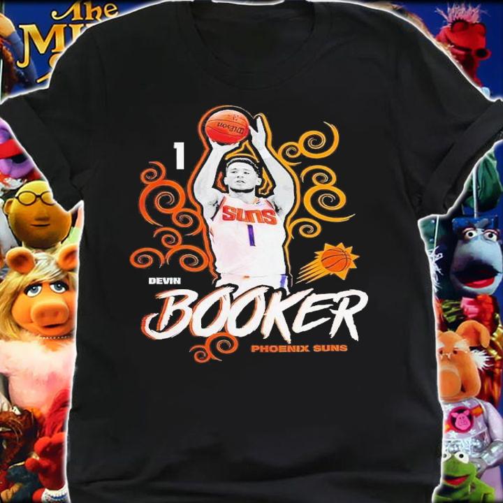 Devin Booker Phoenix Suns competitor 2023 t-shirt shirt