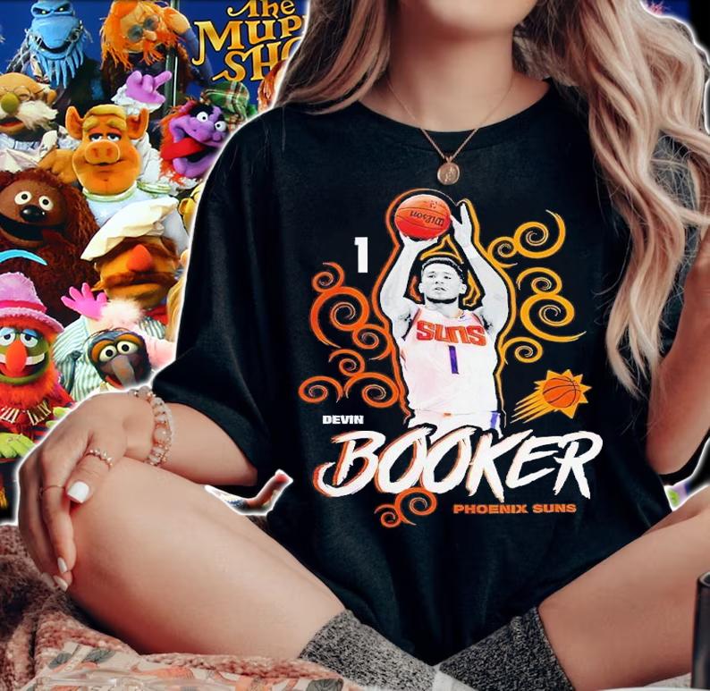 Devin Booker Phoenix Suns competitor 2023 t-shirt woman shirt