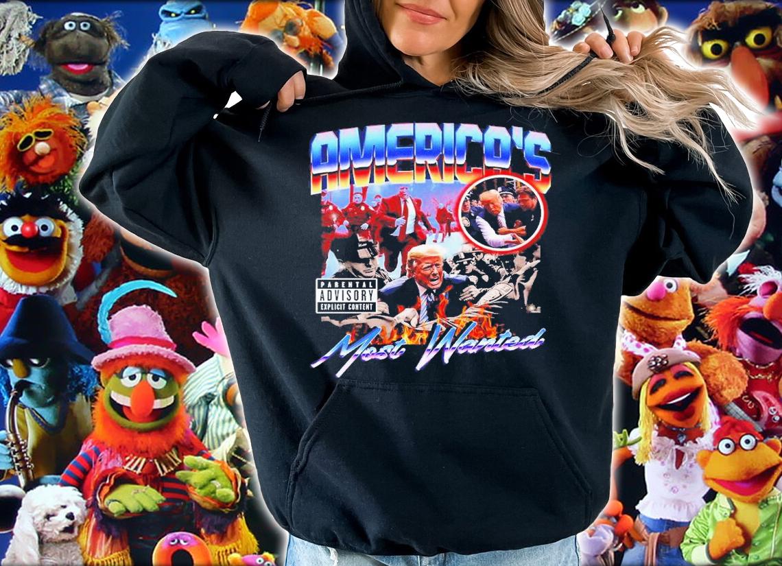 Donald Trump America's Most Wanted t-shirt hoodie