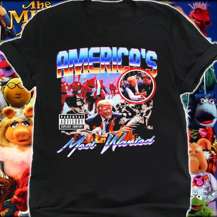 Donald Trump America's Most Wanted t-shirt shirt
