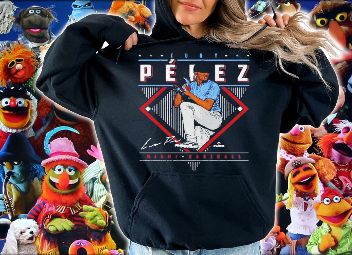 Eury Perez Miami Diamond Name Baseball t-shirt hoodie