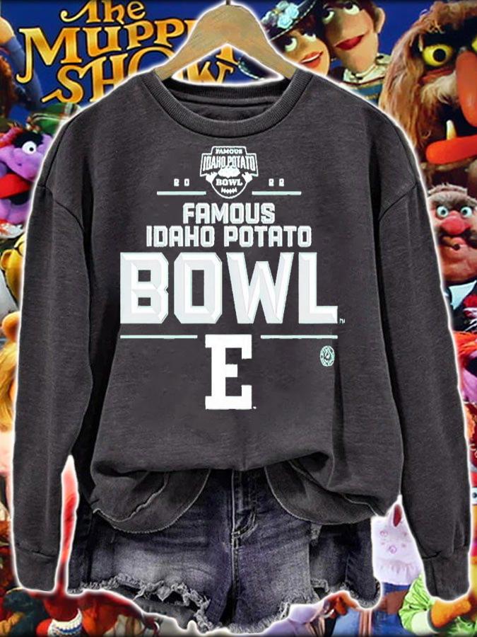 2022 Famous Idaho Potato Bowl Eastern Michigan Eagles shirt t-shirt sweatshirt