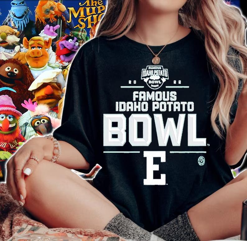 2022 Famous Idaho Potato Bowl Eastern Michigan Eagles shirt t-shirt woman shirt