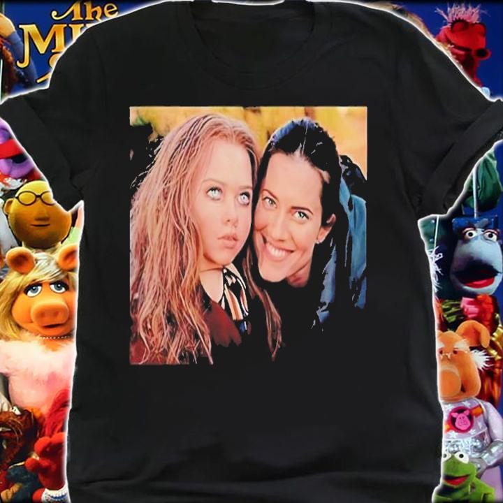 Allison Williams and M3GAN shirt t-shirt shirt