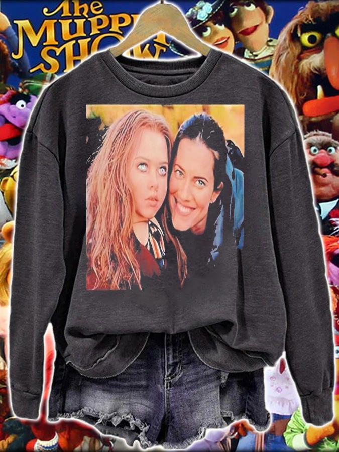 Allison Williams and M3GAN shirt t-shirt sweatshirt