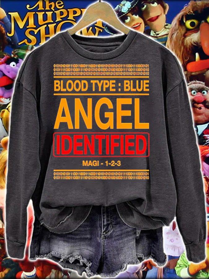 Angel Identified shirt t-shirt sweatshirt