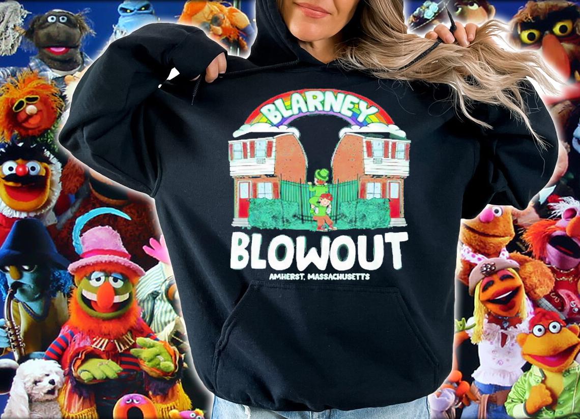 Blarney Blowout 2023 Amherst Massachusetts shirt t-shirt hoodie