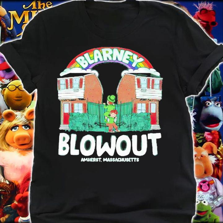Blarney Blowout 2023 Amherst Massachusetts shirt t-shirt shirt