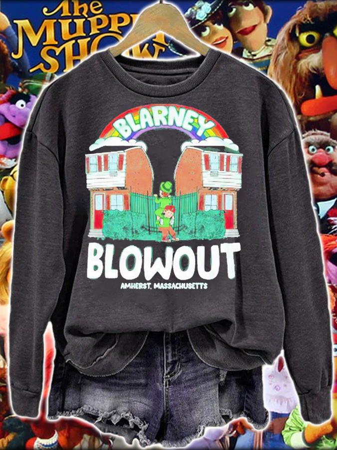 Blarney Blowout 2023 Amherst Massachusetts shirt t-shirt sweatshirt