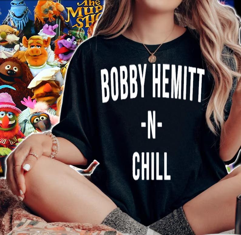 Bobby Hemmitt N Chill Y'all Alright Shirt t-shirt woman shirt