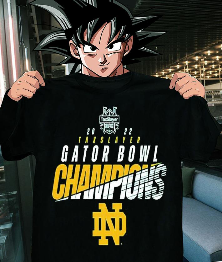 2022 Taxslayer Gator Bowl Champions shirt t-shirt shirt