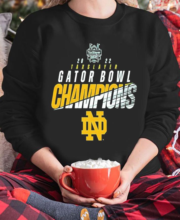2022 Taxslayer Gator Bowl Champions shirt t-shirt sweatshirt