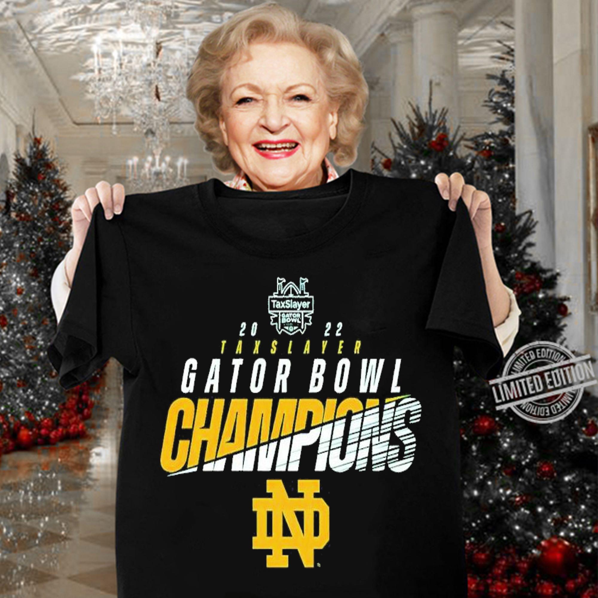 2022 Taxslayer Gator Bowl Champions shirt t-shirt woman shirt
