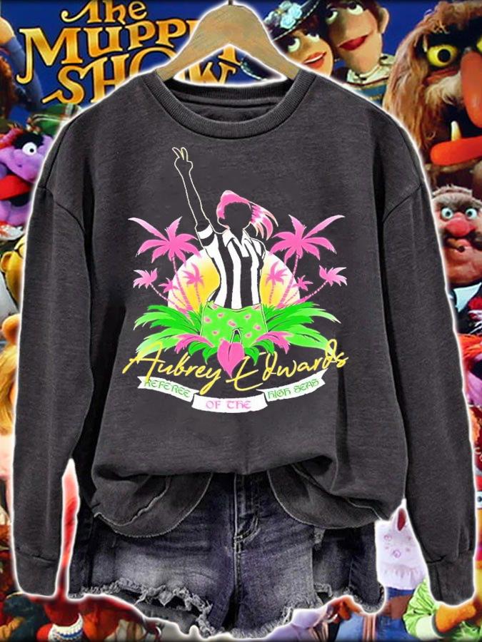 Aubrey Edwards referee of the high seas shirt t-shirt sweatshirt