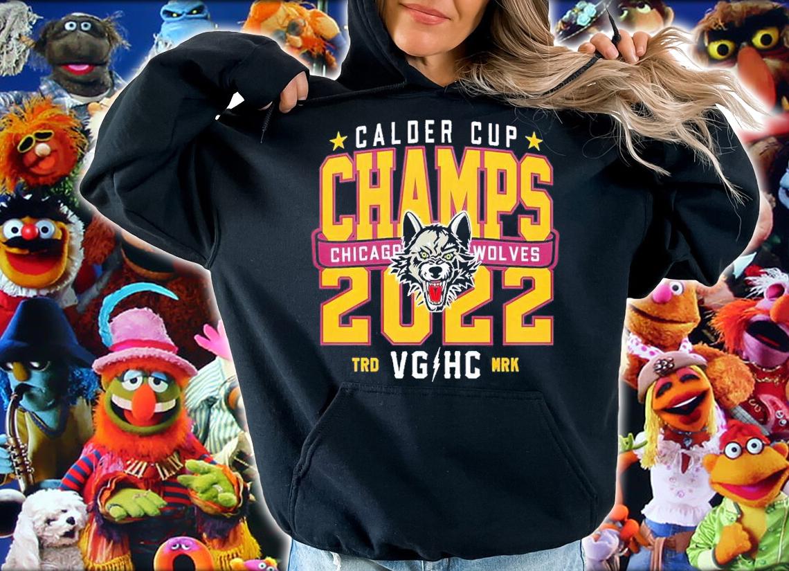 Calder Cup Champs 2022 Chicago Wolves shirt t-shirt hoodie