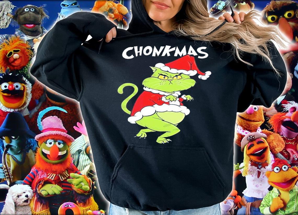 Chonkmas Christmas shirt t-shirt hoodie