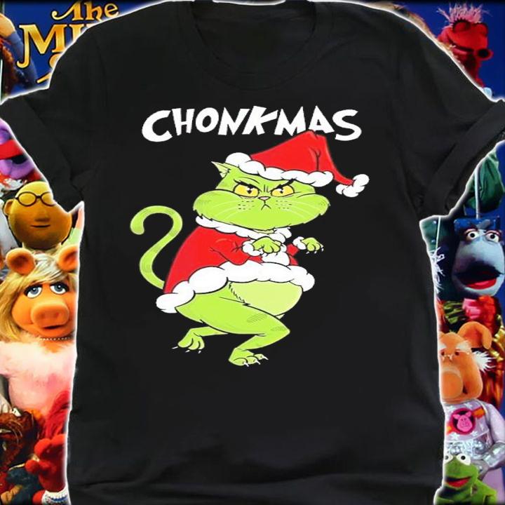 Chonkmas Christmas shirt t-shirt shirt