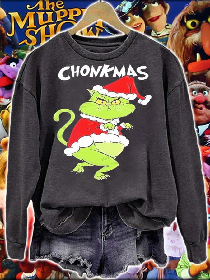 Chonkmas Christmas shirt t-shirt sweatshirt