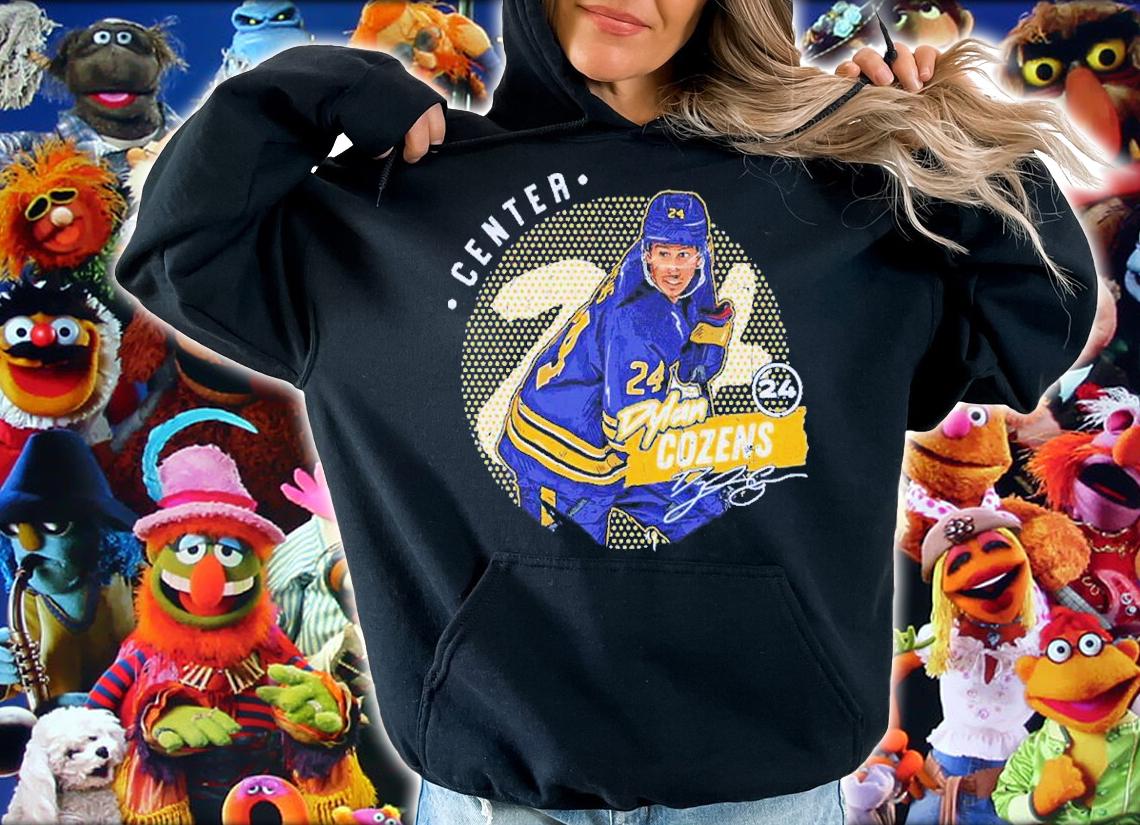 Dylan Cozens Buffalo Dots Hockey Shirt t-shirt hoodie