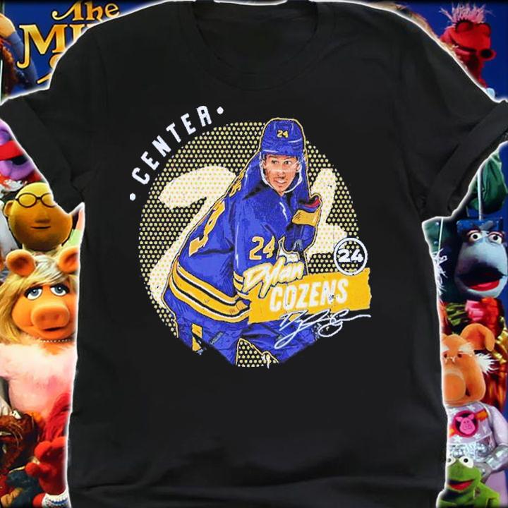 Dylan Cozens Buffalo Dots Hockey Shirt t-shirt shirt