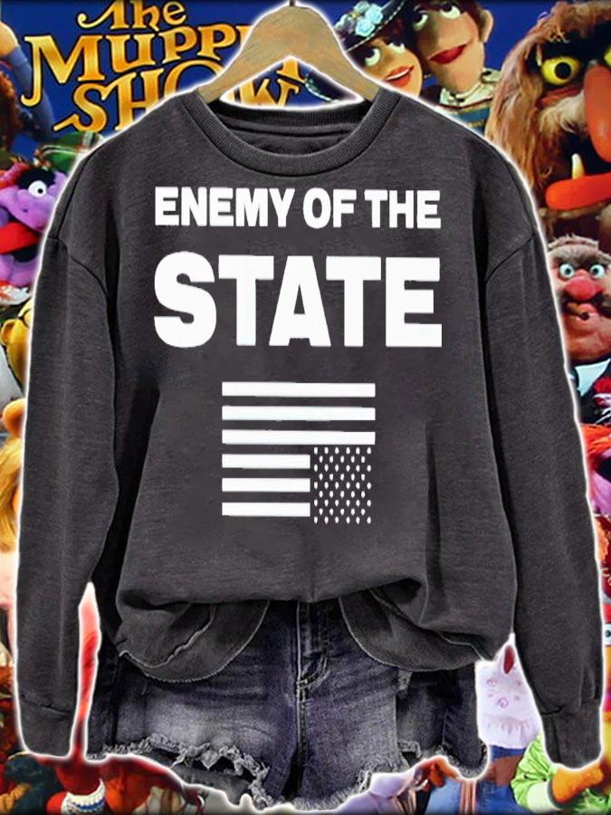 Enemy of the State shirt t-shirt sweatshirt