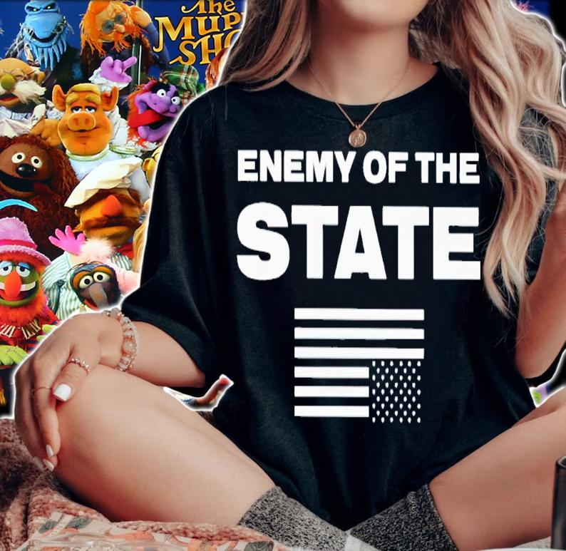 Enemy of the State shirt t-shirt woman shirt