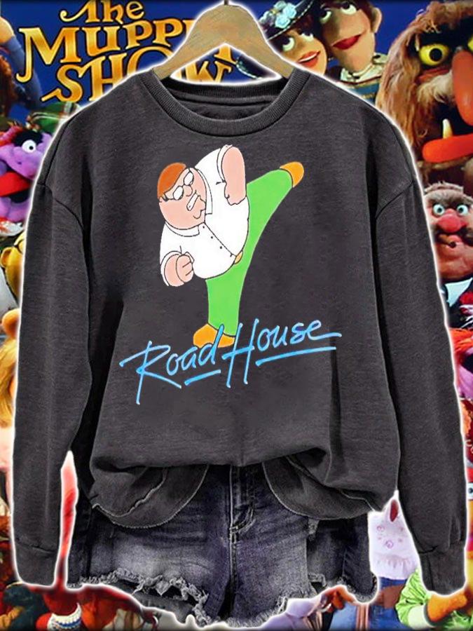 Family Guy Peter Griffin Road House Shirt t-shirt sweatshirt