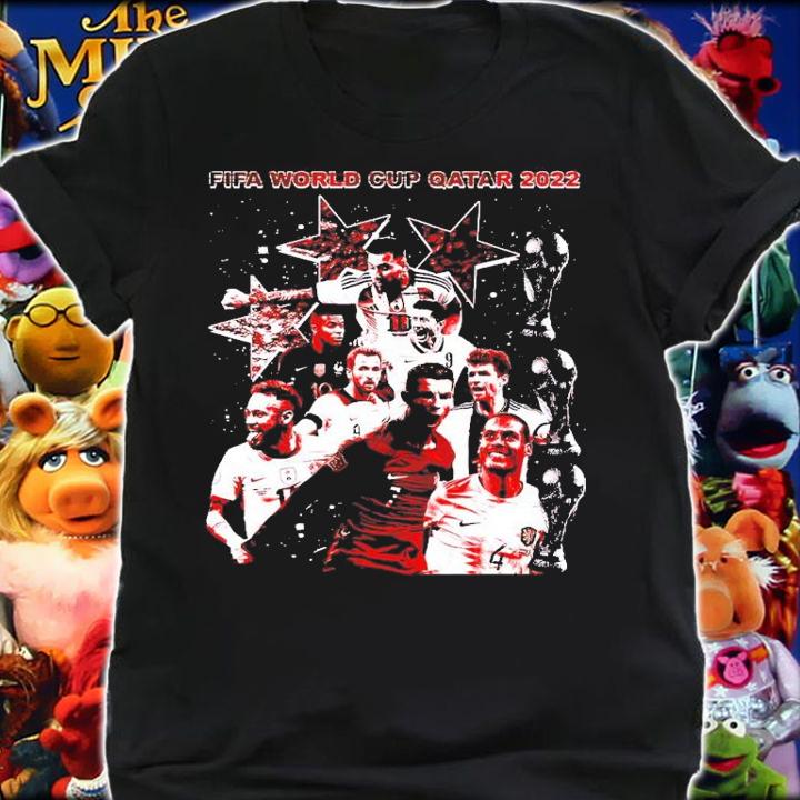 Fifa World Cup Qatar 2022 shirt t-shirt shirt