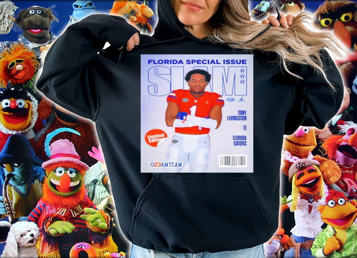Florida Gators Football Florida Special Issue Slam Shirt t-shirt hoodie