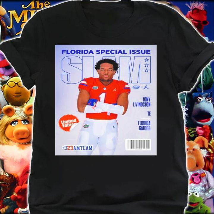 Florida Gators Football Florida Special Issue Slam Shirt t-shirt shirt