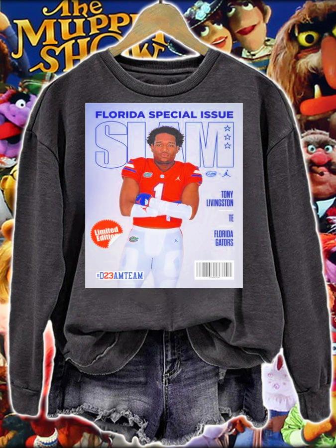 Florida Gators Football Florida Special Issue Slam Shirt t-shirt sweatshirt