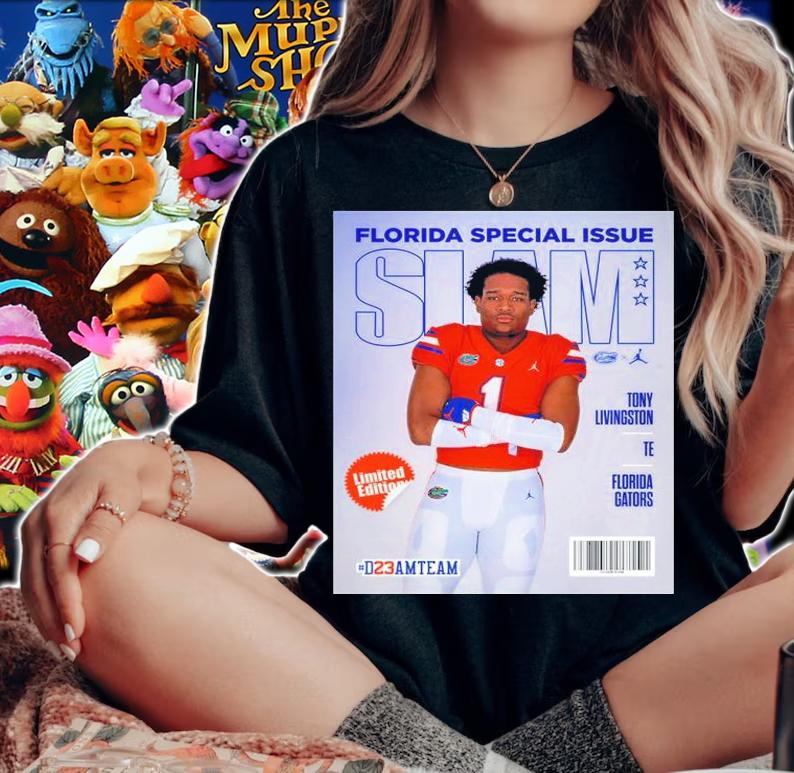 Florida Gators Football Florida Special Issue Slam Shirt t-shirt woman shirt