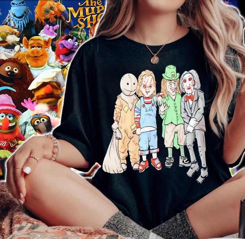 Fun Size Horror Horror Movie shirt t-shirt woman shirt