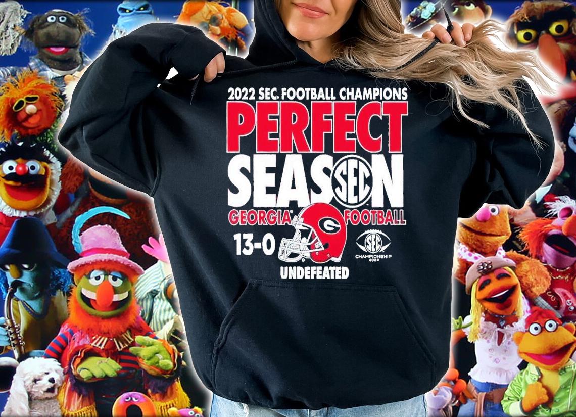 Georgia 2022 SEC Champ Perfect Season 13-0 Undefeated shirt t-shirt hoodie