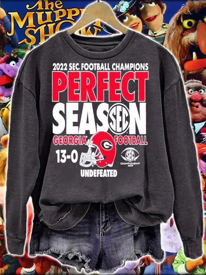 Georgia 2022 SEC Champ Perfect Season 13-0 Undefeated shirt t-shirt sweatshirt